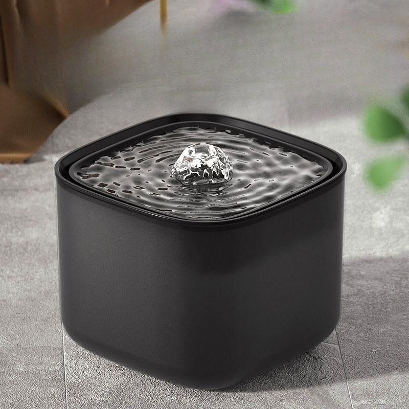 Fontaine à eau intelligente 3L – Silencieuse & filtrante pour chats et chiens