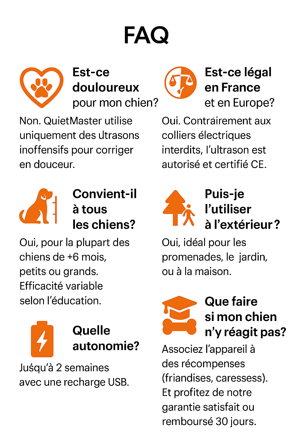 RuheMeister™ Pro - Schonendes Ultraschall-Training für ruhiges Zuhause