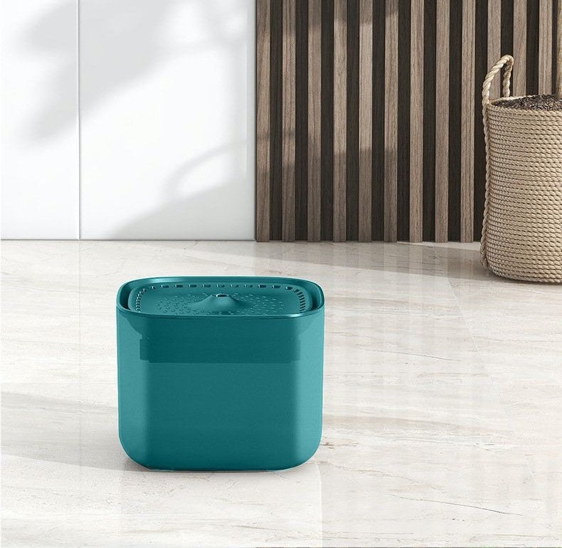 Fontaine à eau intelligente 3L – Silencieuse & filtrante pour chats et chiens