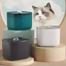 Fontaine à eau intelligente 3L – Silencieuse & filtrante pour chats et chiens