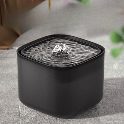 Fontaine à eau intelligente 3L – Silencieuse & filtrante pour chats et chiens